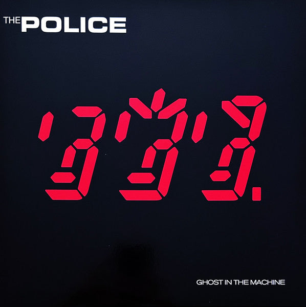 Police – Ghost in the MacHine 🇺🇸