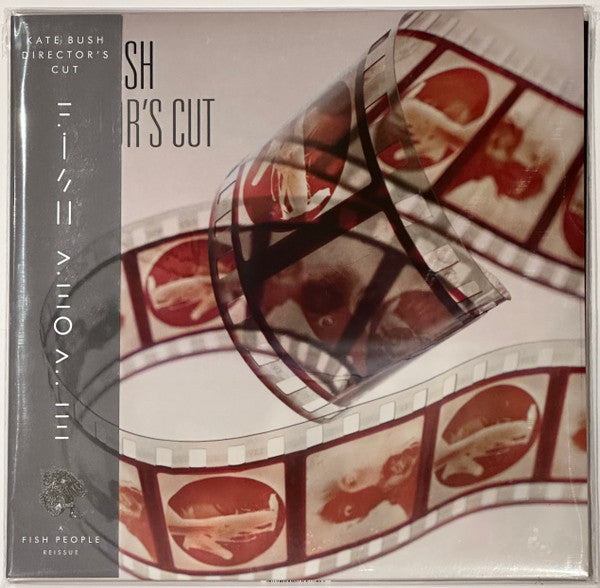 Kate Bush – Director's Cut (2018 Remaster/2LP/180G/Hazy Red Vinyl) (I) 🇺🇸