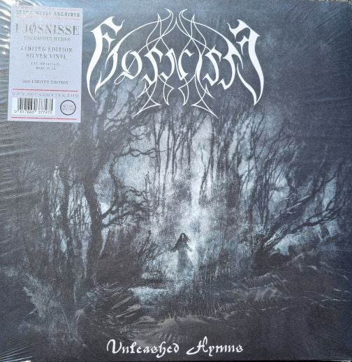 Fjosnisse – Unleashed Hymns (Silver Vinyl) 🇺🇸