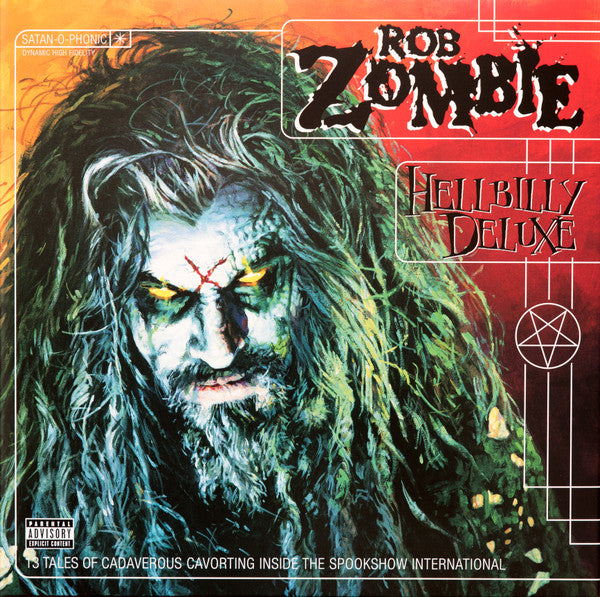 Rob Zombie – Hellbilly Deluxe (Glow in the Dark Vinyl) (RSD Essential) 🇺🇸