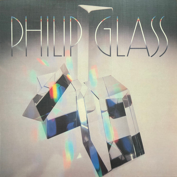 Philip Glass – Glassworks (Limited/translucent Blue Vinyl/180g/numbered) 🇺🇸