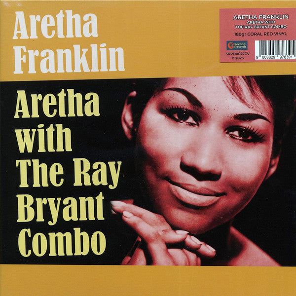Aretha Franklin – Aretha (Orange Vinyl) 🇺🇸