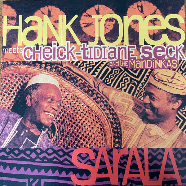 Hank Jones – Sarala (2LP) 🇺🇸