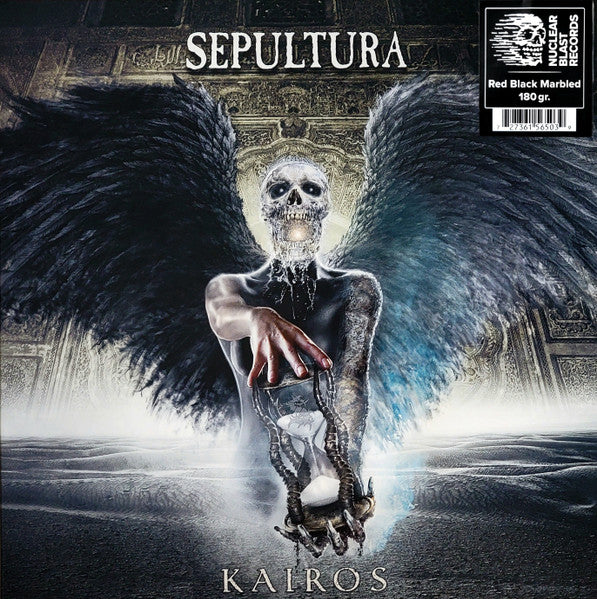 Sepultura – Kairos (40TH Anniversary Edition/Red Ruby Vinyl) 🇺🇸