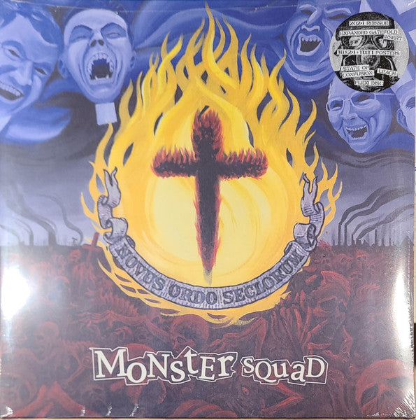 Monster Squad – Fire the Faith (Red with Neon Yellow Splatter Vinyl) 🇺🇸