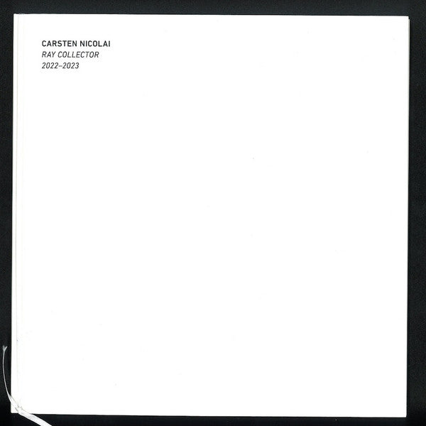 Carsten Nicolai – Ray Collector 🇺🇸