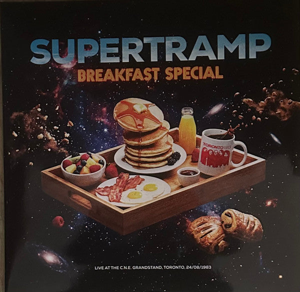 Supertramp – Breakfast Special (Egg/ketchup Splatter Vinyl/2lp) 🇺🇸