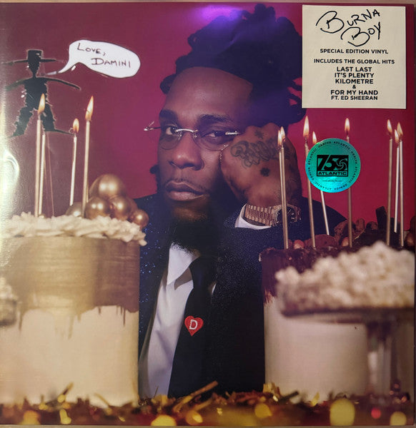 Burna Boy – Love, Damini (X) (2LP) 🇺🇸