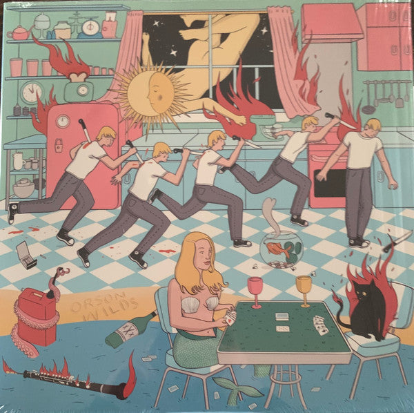 Orson Wilds – This Burning House (We All Fell Asleep in) 🇺🇸