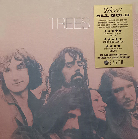 Trees – Trees (50TH Anniversary Edition) (Gold Vinyl) 🇺🇸