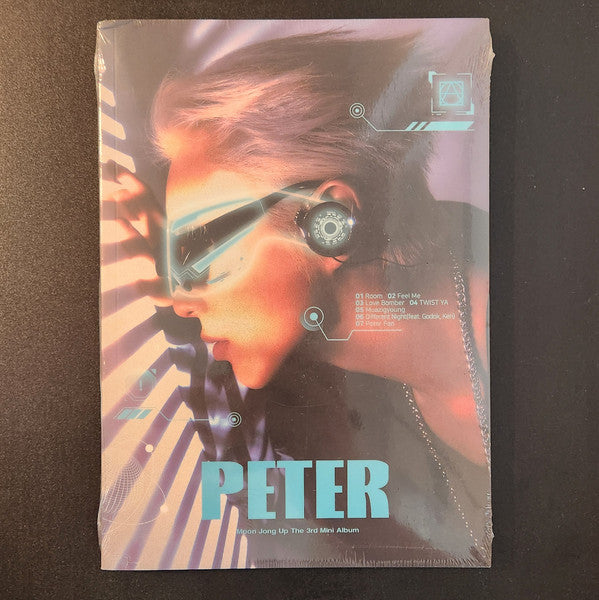 Moon Jong Up – Peter (3rd Mini Album) [CD Nuevo] 💿 🇺🇸