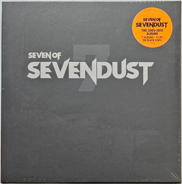 Sevendust – Seven of Sevendust (X) (9LP) 🇺🇸