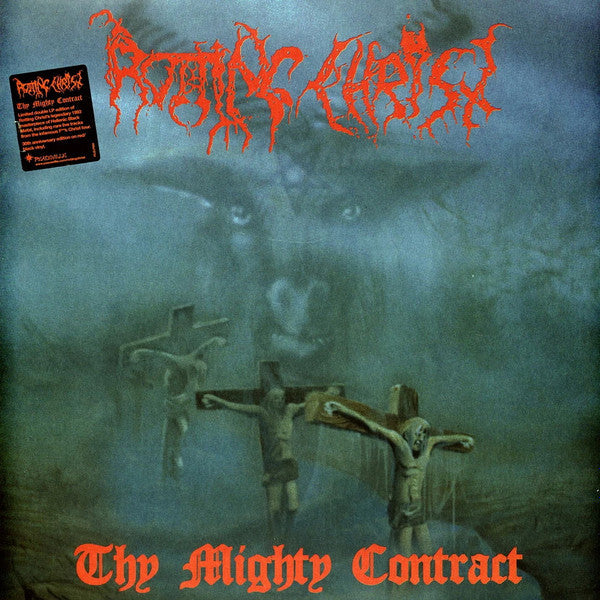 Rotting Christ – Thy Mighty Contract (30TH Anniversary Edition) (Red & Black Vinyl/2LP) 🇺🇸