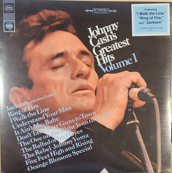 Johnny Cash – Greatest Hits, Volume 1 🇺🇸