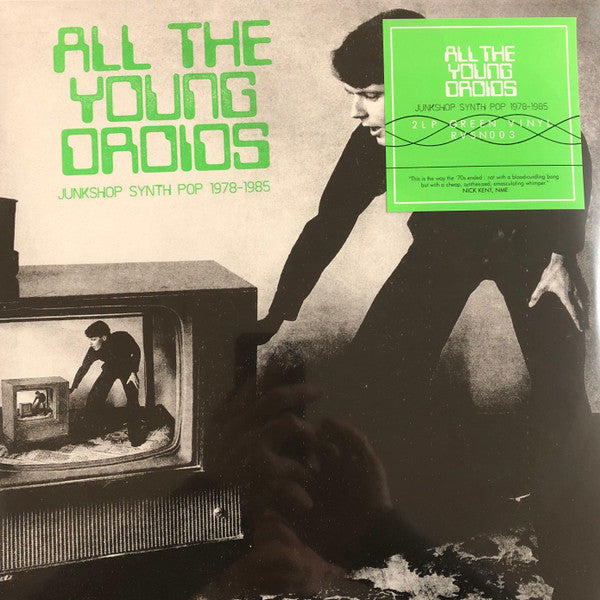Various – All The Young Droids - Junkshop Synth Pop 1978-85 (2Lp) 🇺🇸