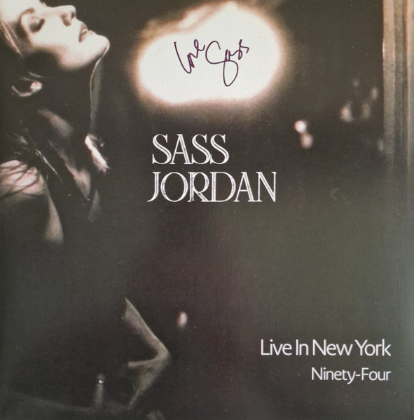 Sass Jordan – Live In New York Ninety-Four 🇺🇸
