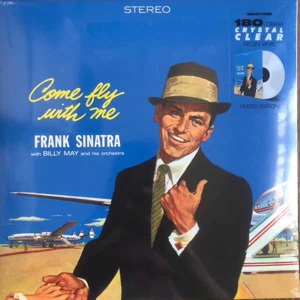 Frank Sinatra – Come Fly with Me (Limited Edition/Crystal Clear Vinyl) 🇺🇸