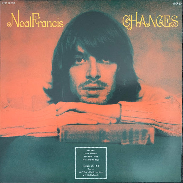 Neal Francis – Changes (Teal Vinyl) 🇺🇸