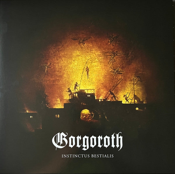 Gorgoroth – Instinctus Bestialis (Orange/Black Marble Vinyl) 🇺🇸