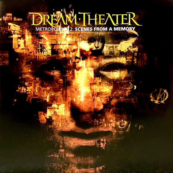 Dream Theater – Metropolis, Pt. 2: Scenes From a Memory (2LP/CLEAR Vinyl/140g) (Syeor) 🇺🇸