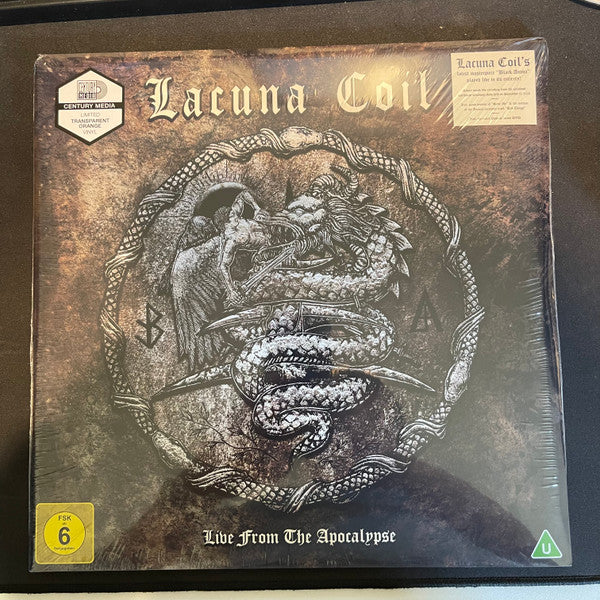 Lacuna Coil – Live From The Apocalypse (2Lp/Dvd/Booklet) 🇺🇸