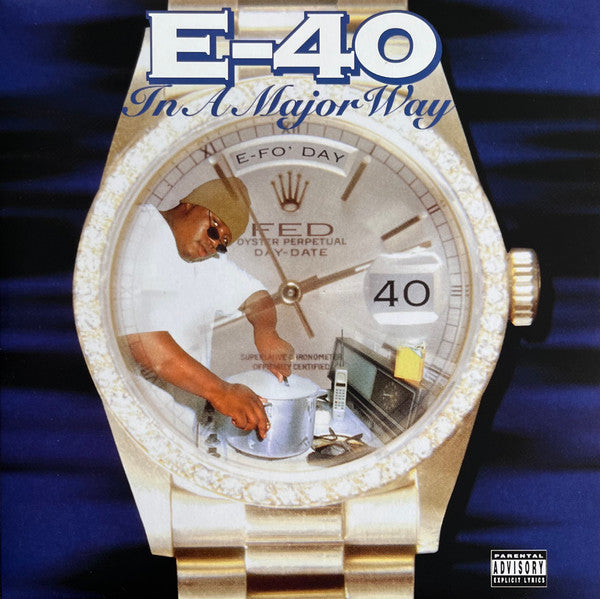 E-40 – In a Major Way (2LP/150G/DL Card) 🇺🇸