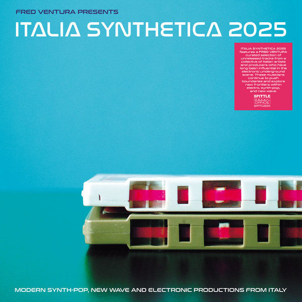 Various Artists – Fred Ventura Presents Italia Synthetica 2025 🇺🇸