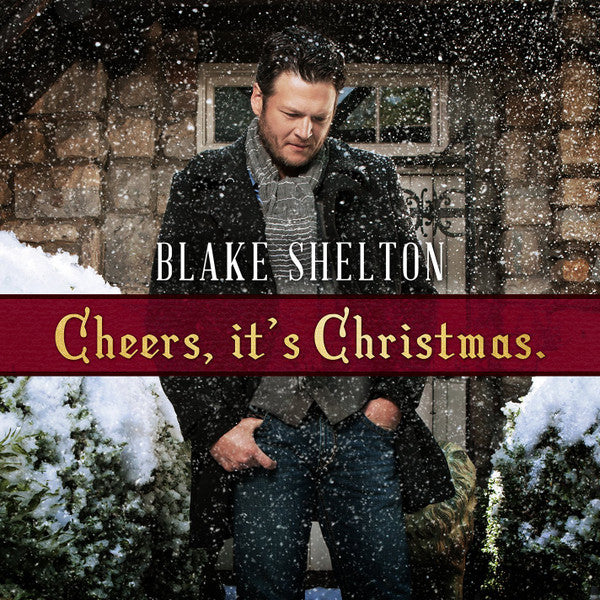 Blake Shelton – Cheers It's Christmas (2017 Edition) [CD Nuevo] 💿 🇺🇸