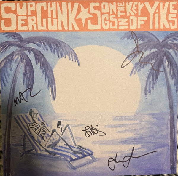 Superchunk – Songs in the Key of Yikes (Orange & Black Swirl Vinyl) (I) 🇺🇸
