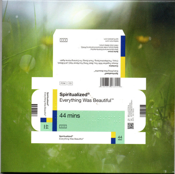 Spiritualized – Everything Was Beautiful [CD Nuevo] 💿 🇺🇸