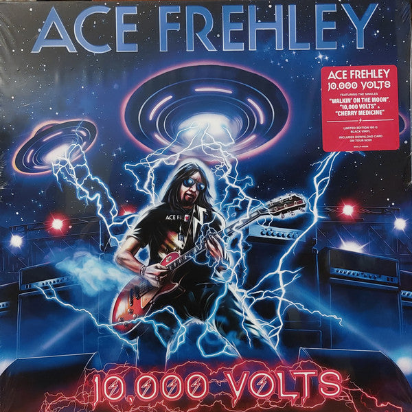 Ace Frehley – 10,000 Volts (Black Vinyl) 🇺🇸