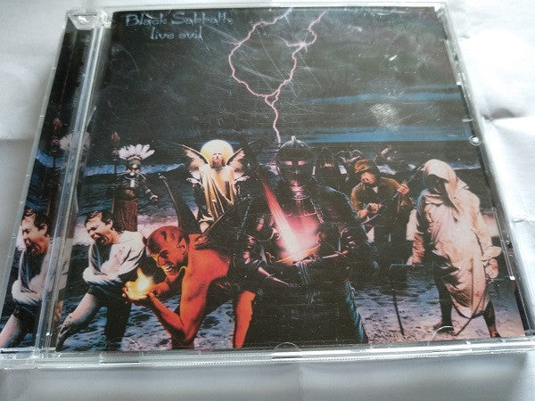 Black Sabbath – Live Evil [CD Nuevo] 💿 🇺🇸