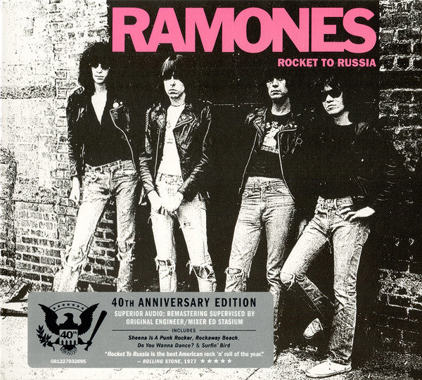 Ramones – Rocket to Russia (Remastered) [CD Nuevo] 💿 🇺🇸