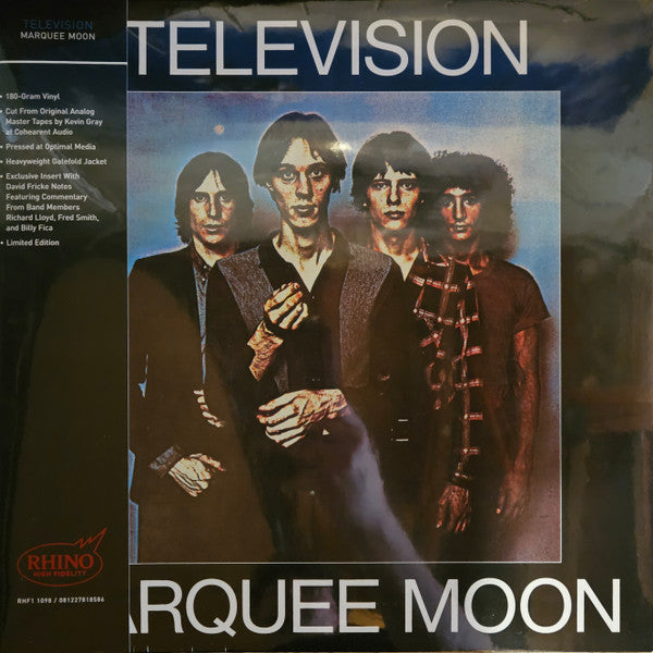 Television – Marquee Moon (Hi-fi) (Elektra 75) (I) 🇺🇸