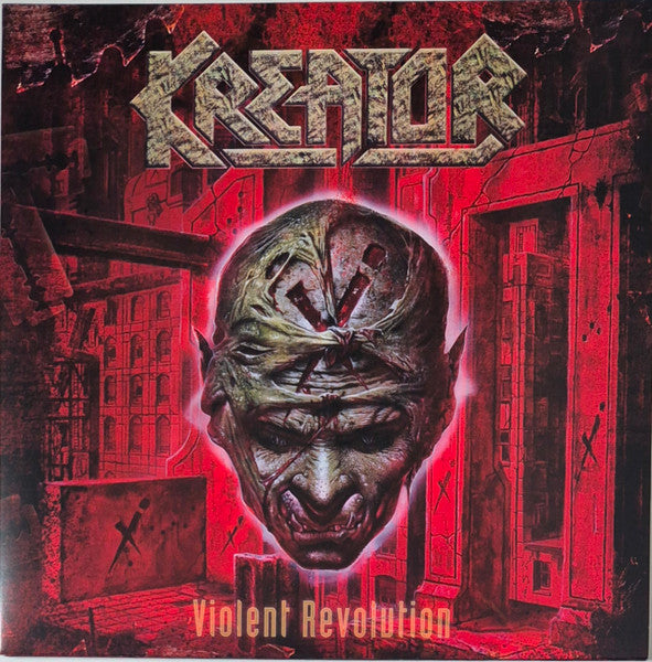 Kreator – Violent Revolution (Yellow Vinyl) 🇺🇸