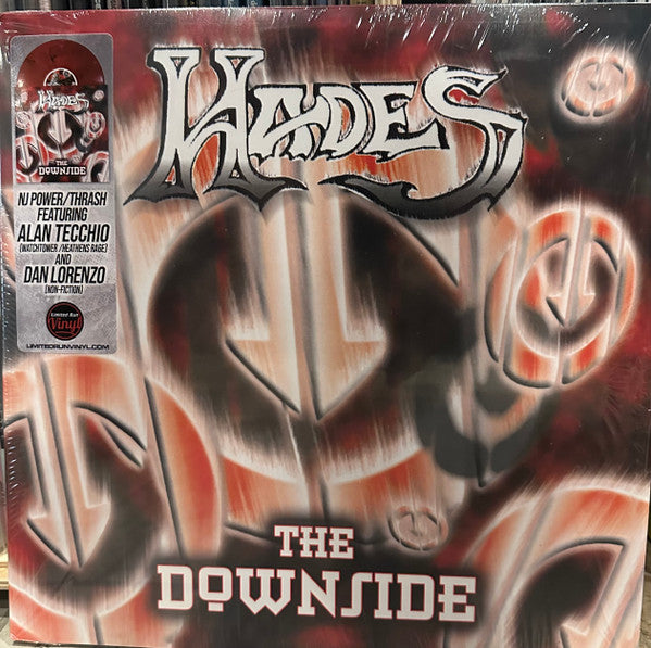 Hades – Downside (Red Vinyl) 🇺🇸