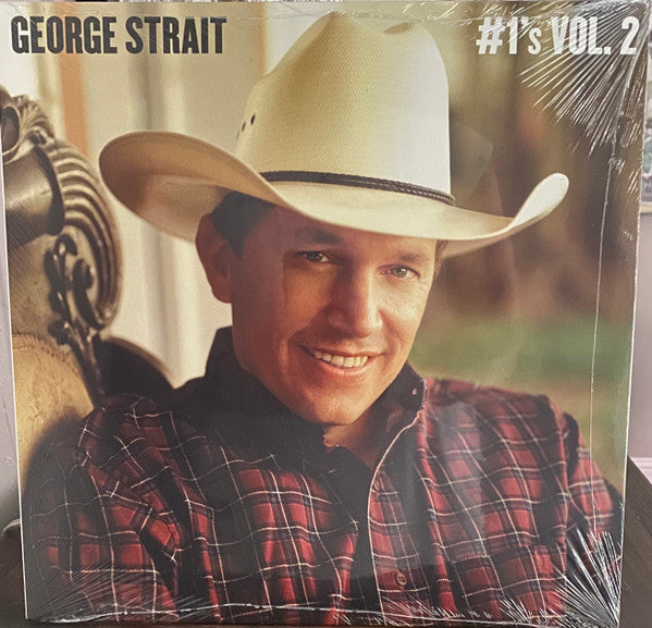 George Strait – #1's Volume 2 (Tan Vinyl) 🇺🇸