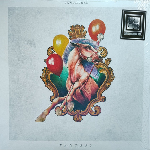 Landmvrks – Fantasy (Limited White/Pink Twister Vinyl) 🇺🇸