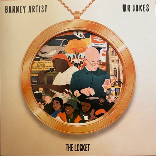 Mr Jukes Barney Artist – Locket 🇺🇸