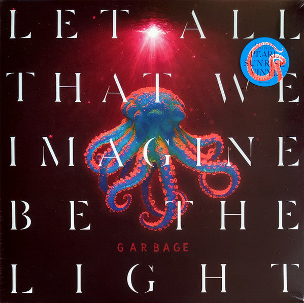 Garbage – Let All that We Imagine Be the Light (Orange Vinyl) 🇺🇸