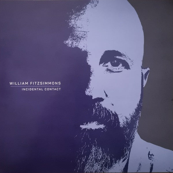 William Fitzsimmons – Incidental Contact (Color Vinyl) 🇺🇸
