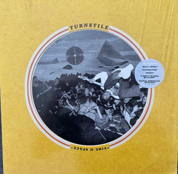 Turnstile – Time & Space (DL Card) 🇺🇸