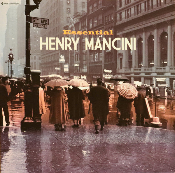 Henry Mancini – Essential Henry Mancini (Limited Gatefold Edition) 🇺🇸