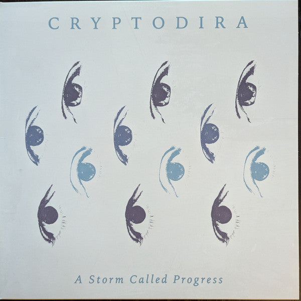 Cryptodira – Storm Called Progress (Light Blue Vinyl) 🇺🇸