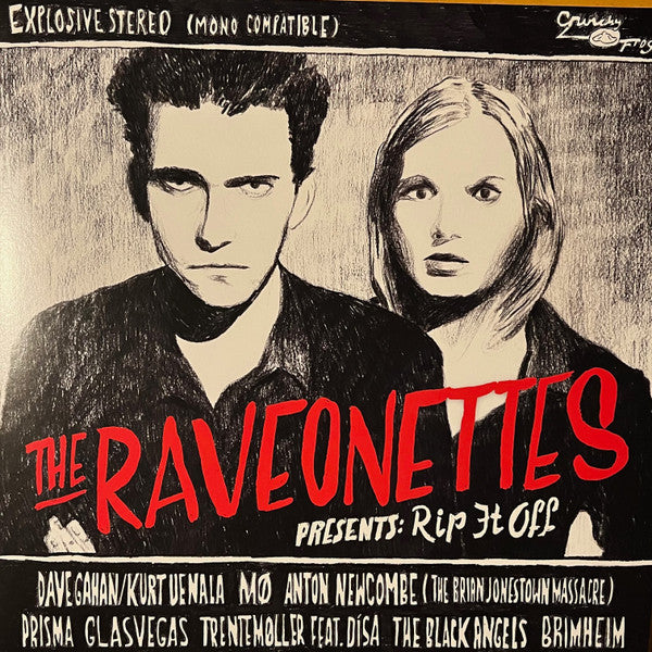 Raveonettes – Raveonettes Presents: Rip It Off 🇺🇸