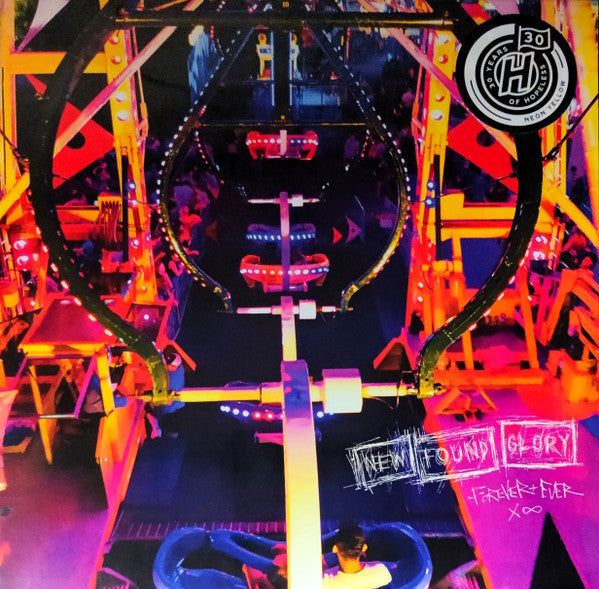 New Found Glory – Forever & Ever X Infinity (Neon Yellow Vinyl) 🇺🇸