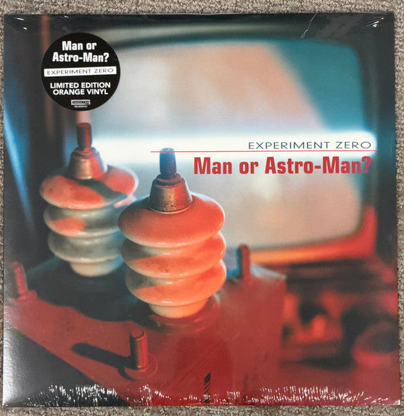Man or Astro-man? – Experiment Zero (Orange Vinyl) 🇺🇸