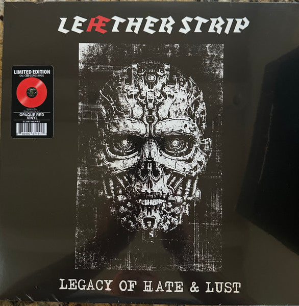 Leaether Strip – Legacy of Hate & Lust (Limited Edition/Red Vinyl) 🇺🇸