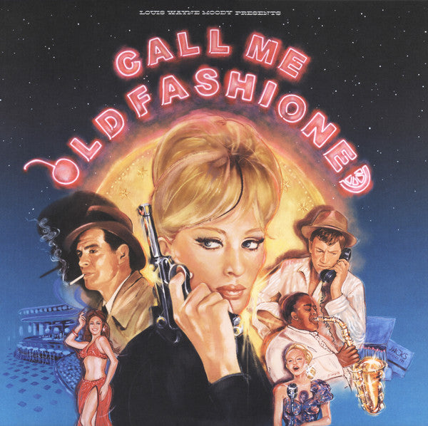 Various Artists – Call Me Old Fashioned (Gold Vinyl) 🇺🇸