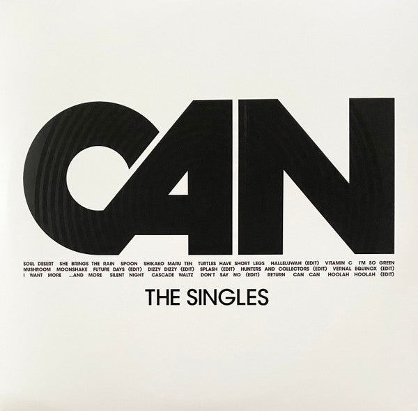 Can – Singles 🇺🇸
